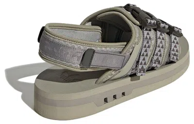 Adidas Originals Adistrp Sandals 'olive Green Grey'