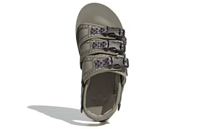 Adidas Originals Adistrp Sandals 'olive Green Grey'