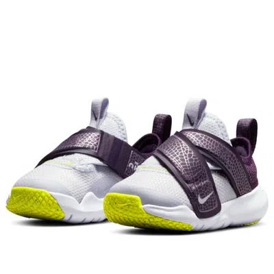 Nike (td)  Flex Advance Se 'dragonflies' In Yellow