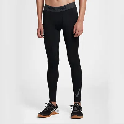 Nike Pro Dri-fit Therma Training Leggings Men Black