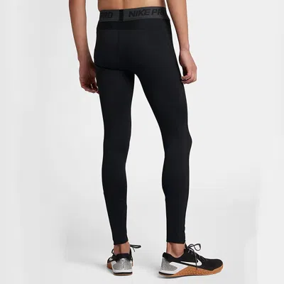 Nike Pro Dri-fit Therma Training Leggings Men Black