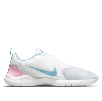 Nike (wmns)  Flex Experience Run 10 'white Blue' In Multi