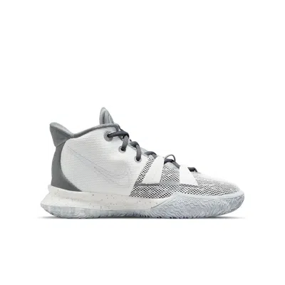 Nike (gs)  Kyrie 7 Se 'chip' In Gray