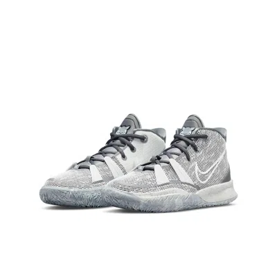 Nike (gs)  Kyrie 7 Se 'chip' In Gray