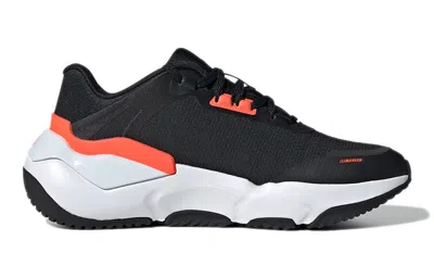 Adidas Originals (gs) Adidas Climawarm Cruiser 'black Neon Orange' In Multi