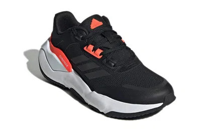 Adidas Originals (gs) Adidas Climawarm Cruiser 'black Neon Orange' In Multi