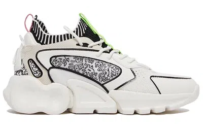 Anta X Keith Haring 'white Black' In White