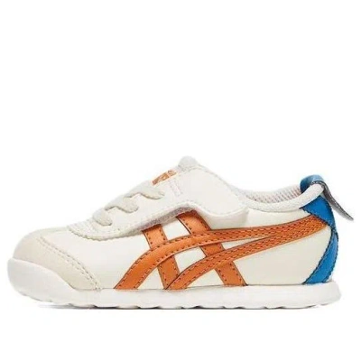 Onitsuka Tiger (td)  Mexico 66 'cream Rust Orange' In White