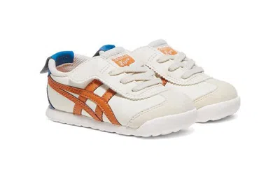 Onitsuka Tiger (td)  Mexico 66 'cream Rust Orange' In White