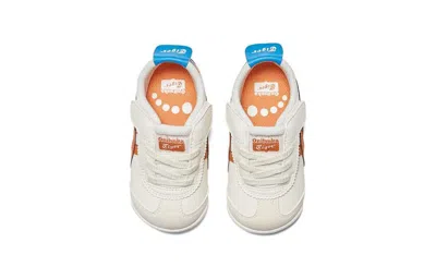 Onitsuka Tiger (td)  Mexico 66 'cream Rust Orange' In White