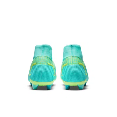 Nike Mercurial Superfly 8 Academy Ag 'dynamic Turquoise Lime Glow'