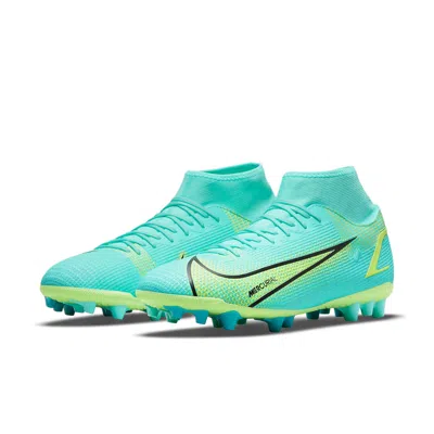 Nike Mercurial Superfly 8 Academy Ag 'dynamic Turquoise Lime Glow'