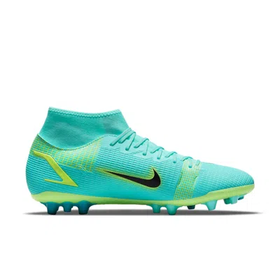 Nike Mercurial Superfly 8 Academy Ag 'dynamic Turquoise Lime Glow'