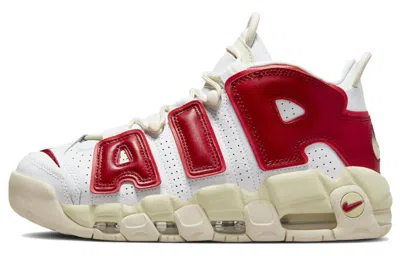 Nike (wmns)  Air More Uptempo 'white Red Sail'