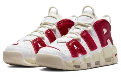 Nike (wmns)  Air More Uptempo 'white Red Sail'