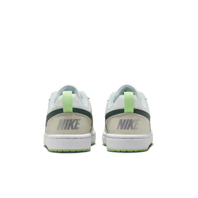 Nike (gs)  Court Borough Low Recraft Shoes 'white Beige Black'