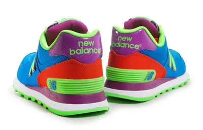 New Balance (wmns)  574 Low Cut Blue/green