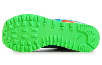 New Balance (wmns)  574 Low Cut Blue/green