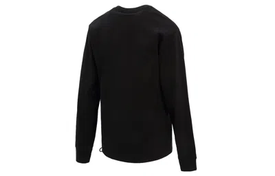Nike (wmns)  Sportswear Icon Clash Zebra Printing Pattern Sports Round Neck Long Sleeves Black Hoodie