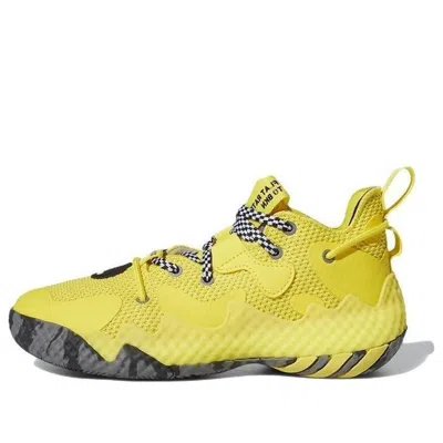 Adidas Originals Adidas Harden Vol. 6 Basketball Shoes In Yellow