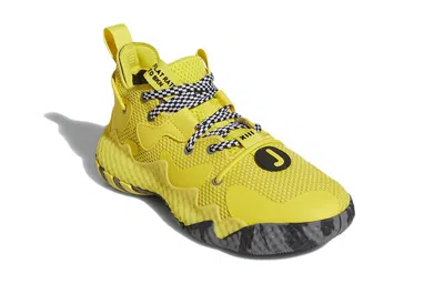 Adidas Originals Adidas Harden Vol. 6 Basketball Shoes In Yellow