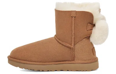 Ugg (wmns)  Mini Bailey Fuzzy Bow