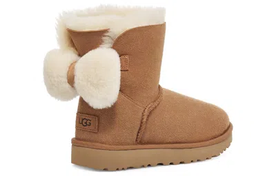 Ugg (wmns)  Mini Bailey Fuzzy Bow