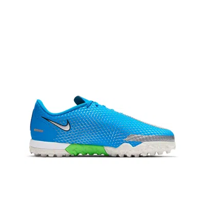 Nike (gs)  Phantom Academy Tf 'photo Blue Metallic Silver' In Multi
