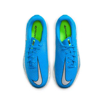Nike (gs)  Phantom Academy Tf 'photo Blue Metallic Silver' In Multi