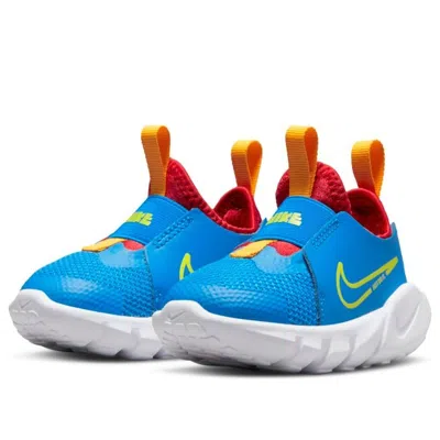 Nike (td)  Flex Runner 2 'photo Blue Atomic Green'