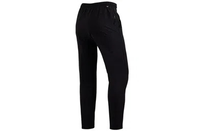 Nike Men's  Sportswearcommuter Elastic Waistband Woven Solid Color Sports Pants Black