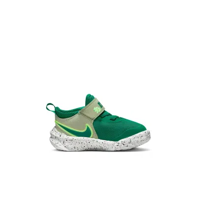 Nike (td)  Team Hustle D 10 Lil 'frog' In Green