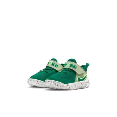 Nike (td)  Team Hustle D 10 Lil 'frog' In Green