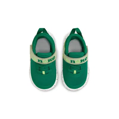 Nike (td)  Team Hustle D 10 Lil 'frog' In Green