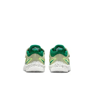 Nike (td)  Team Hustle D 10 Lil 'frog' In Green