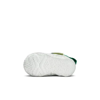 Nike (td)  Team Hustle D 10 Lil 'frog' In Green