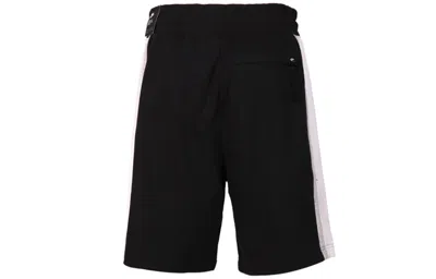 Nike Air French Terry Drawstring Zipper Pocket Casual Sports Shorts Black