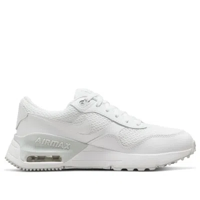 Nike (gs)  Air Max Systm 'white Pure Platinum'