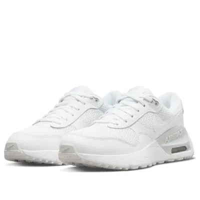 Nike (gs)  Air Max Systm 'white Pure Platinum'