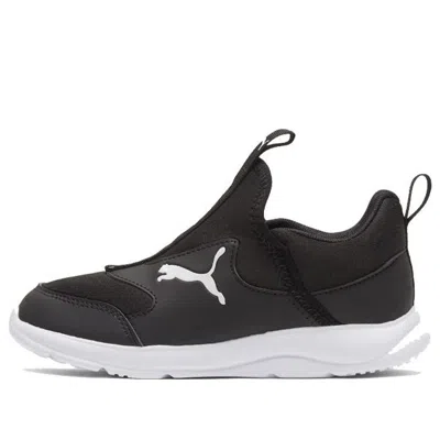 Puma (ps)  Fun Racer Slip-on 'black White'