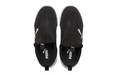 Puma (ps)  Fun Racer Slip-on 'black White'