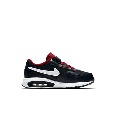 Nike (ps)  Air Max St 'black Red White'
