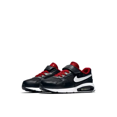 Nike (ps)  Air Max St 'black Red White'