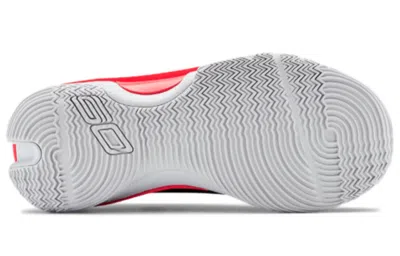 Under Armour (gs)  Curry 7 Big 'beta Red' In Black