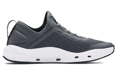Under Armour Women's Micro G Kilchis Fishing Shoes In Pitch Gray/white In Black