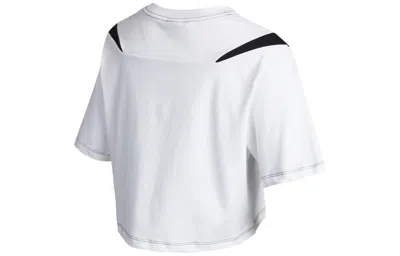 Nike (wmns)  Sportswear Swoosh Short Round-neck White