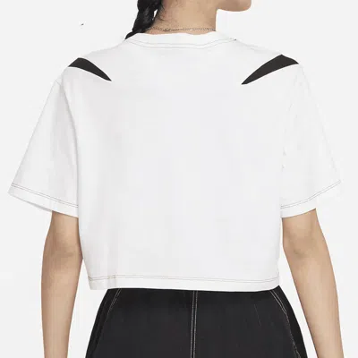 Nike (wmns)  Sportswear Swoosh Short Round-neck White