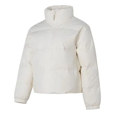 New Balance (wmns)  Classic Short Puffer Jacket 'white' In Neutral