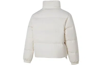 New Balance (wmns)  Classic Short Puffer Jacket 'white' In Neutral