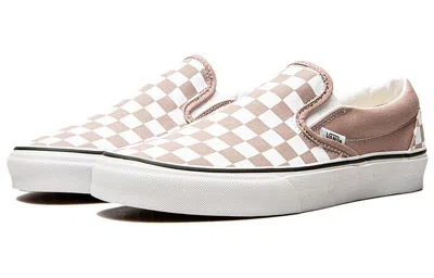 Vans Sneakers  Men Color Blush Pink In White